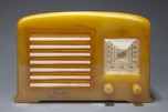 Deco FADA 53x Catalin Radio In Beautiful Translucent Onyx